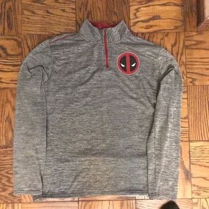 Marvel Deadpool windbreaker jacket amazing cond